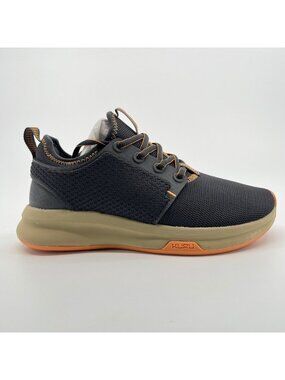 Kuru Atom Womens Size 5D Gray Orange Athletic Running Walking Shoes Sneakers